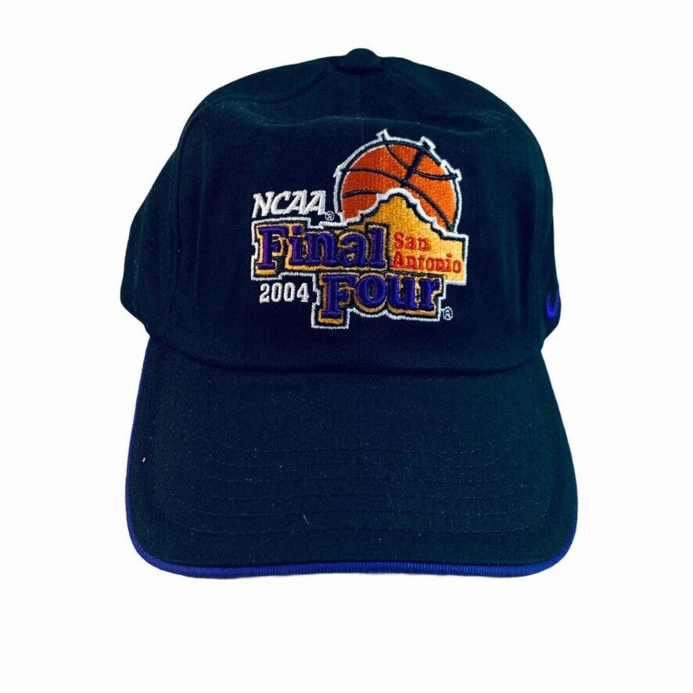 Vintage 2004 NCAA Final Four San Antonio hat Nike CBS Sports adjustable cap
